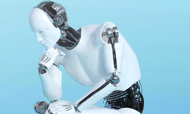 Robots Inteligentes: Explora el futuro con Byron Reese en la cuarta era.