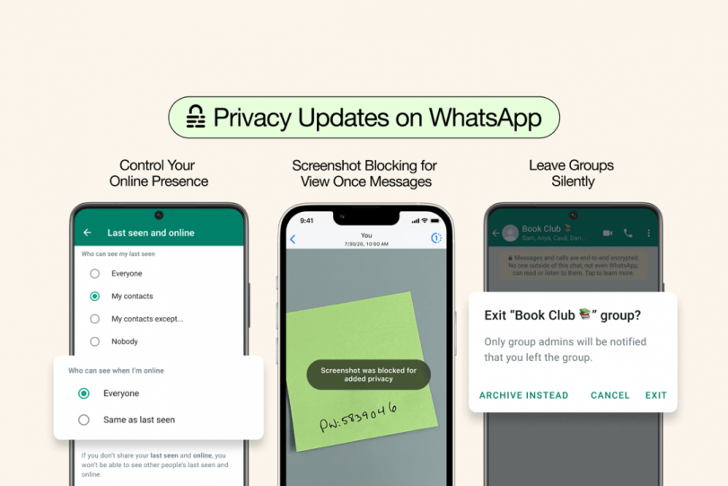 Tres Nuevas Funciones Con Las Que Whatsapp Refuerza La Privacidad | IT ...